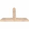 Ekena Millwork Portland Smooth Timber Gable Bracket, Douglas Fir, 48"W x 32"H x 3 1/2"D x 5 1/2"F, 16/12 Pitch GBW048X32X0406POR00SDF - alternate 2